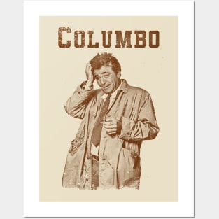 Columbo - Vintage art Posters and Art